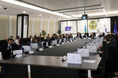 В Астане состоялось заседание Президентского совета ФИДЕ
