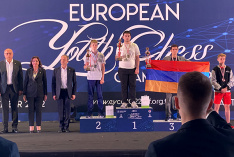 Russian Players Win Twelve Medals at European Youth Championship
