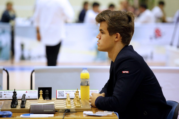 Магнус Карлсен выиграл чемпионат мира по рапиду (Фото А. Карлович)