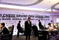 Second Round of FIDE Grand Prix Leg Played in Belgrade