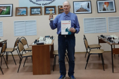 Валерий Жихарев выиграл Кубок Псковской области по блицу
