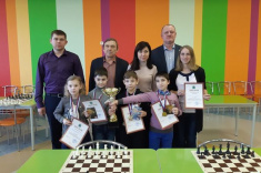 В Калуге завершился турнир "Юный шахматист"