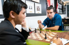 Ian Nepomniachtchi and Ding Liren Share First Place at Sinquefield Cup
