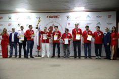 Спортивный клуб "КПРФ" выиграл FONBET командный чемпионат России по шахматам