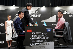 Ian Nepomniachtchi Loses to Ding Liren in Game 12 of World Championship Match