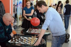 В Кемерово прошло мероприятие "Шахматы всегда со мной"