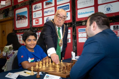 В Гибралтаре стартовал крупный шахматный фестиваль