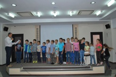 В Чебоксарах прошел открытый детский турнир