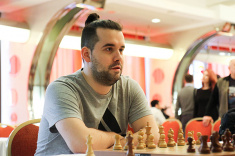 Ian Nepomniachtchi Wins Blitz Cup of Group of Companies Region