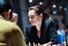 Russian Players Pursue Leader at Women's Grand Swiss