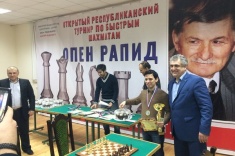 Александр Евдокимов победил в Мемориале Гапизова