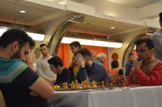 Krishnan Sasikiran Maintains Leadership at Main Tournament of Aeroflot Open 