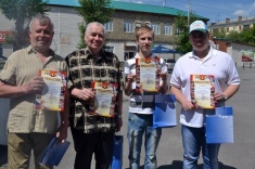 День активного отдыха в Кемерово включил в себя шахматные турниры