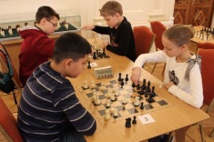 В Центральном Доме шахматиста стартовал рапид-турнир имени Сергея Прокофьева
