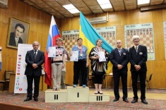 Ольга Герасимова заняла второе место в чемпионате мира среди глухих шахматистов