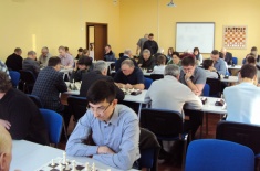 В честь 73-летия Рыбинской ГЭС прошел шахматный фестиваль