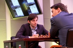 Александр Грищук вышел на третье место в рейтинг-листе ФИДЕ