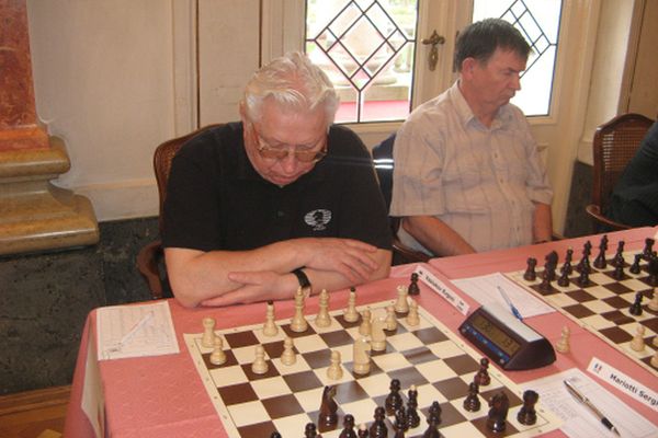 Евгений Васюков и Николай Мишучков