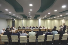 В Сочи состоялось заседание Наблюдательного совета Федерации шахмат России