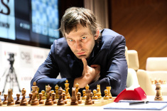 Alexander Grischuk Wins Play For Russia Charity Tournament  