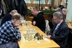 Павел Трифонов стал чемпионом Кировской области по рапиду
