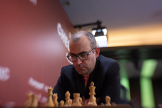 Round 8 of Superbet Chess Classic Finishes in Bucharest