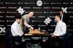 Winner of Moscow Grand Prix to Be Determined on Tie-break