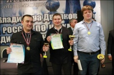 Dmitry Bocharov Wins Vladimir Dvorkovich Memorial