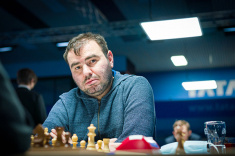 Shakhriyar Mamedyarov Joins Magnus Carlsen in Lead of Tata Steel Masters