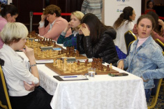 Polina Shuvalova and Elena Tomilova Lead Russian Women's Championship Higher League