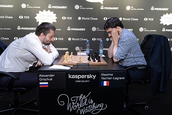 Photo: Niki Riga / World Chess