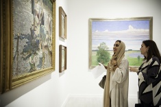 Выставка Art Russe стала первой выставкой русского искусства ХХ века на Ближнем Востоке 