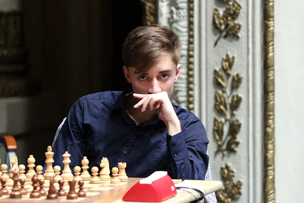 Даниил Дубов - рейтинг-фаворит мужского турнира 