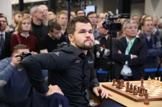 Legends of Chess: Magnus Carlsen Retakes Sole Lead