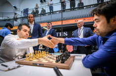 Ian Nepomniachtchi in Pursuit of FIDE Candidates' Leader