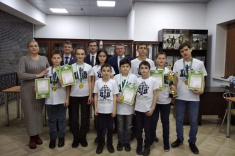 Команда из Владикавказа “Осетия” стала победителем командного турнира «Шахматная Лига СКФО»