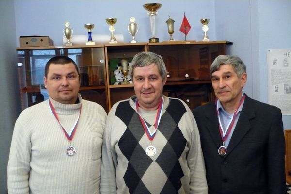Сергей Абраменко, Евгений Ваулин и Владимир Персиянов