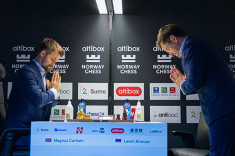 Altibox Norway Chess Completed in Stavanger