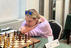 Alina Bivol Qualifies for FIDE Women's World Cup