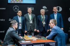 FIDE Candidates Tournament: All Games Drawn in Round Four