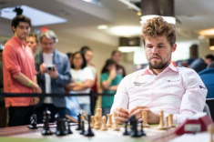 Magnus Carlsen Retakes Lead at Saint Louis Rapid & Blitz
