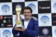 Levon Aronian Wins FIDE World Cup