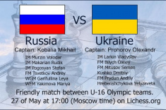 Юношеская сборная России сыграет товарищеский матч с командой Украины