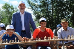Чита принимает краевую шахматную олимпиаду школьников