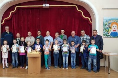 В Хабаровске состоялся турнир «Спортивная семья»