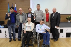 В Ханты-Мансийске состоялся турнир среди лиц с поражением опорно-двигательного аппарата