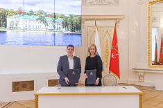 Спортивная федерация шахмат Санкт-Петербурга и Академия талантов заключили соглашение о сотрудничестве