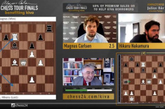 Magnus Carlsen Chess Tour Finals: World Champion Takes Revenge