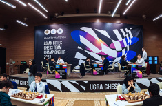 Surgut Team Wins Asian Cities Chess Team Championship