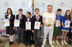 Primakov Gymnasium Team Wins Belaya Ladya Final